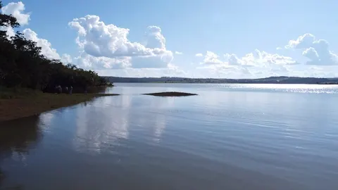 História do Lago Corumbá IV: como e quando surgiu o lago
