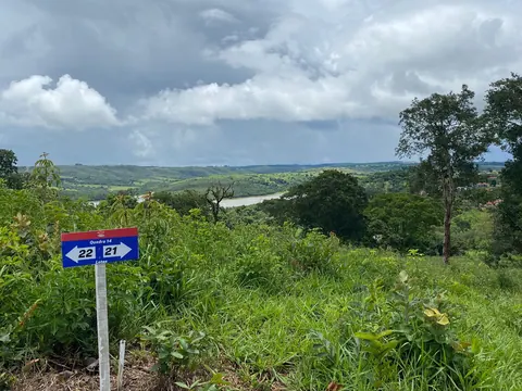 Limpeza de terreno com roçadeira: lote no lago e fogo